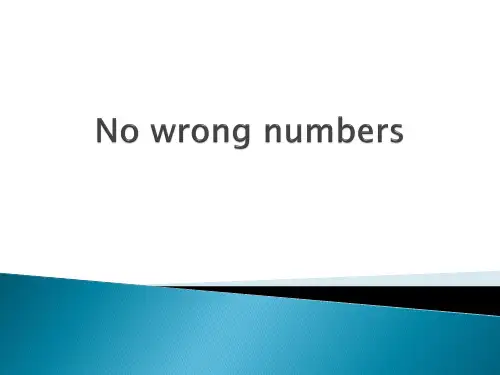 第二册新概念英语NCE2_Lesson05 No wrong numbers(共8页)最新精品课件.ppt