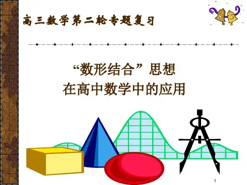 《“数形结合”思想在高中数学中的应用》ppt课件