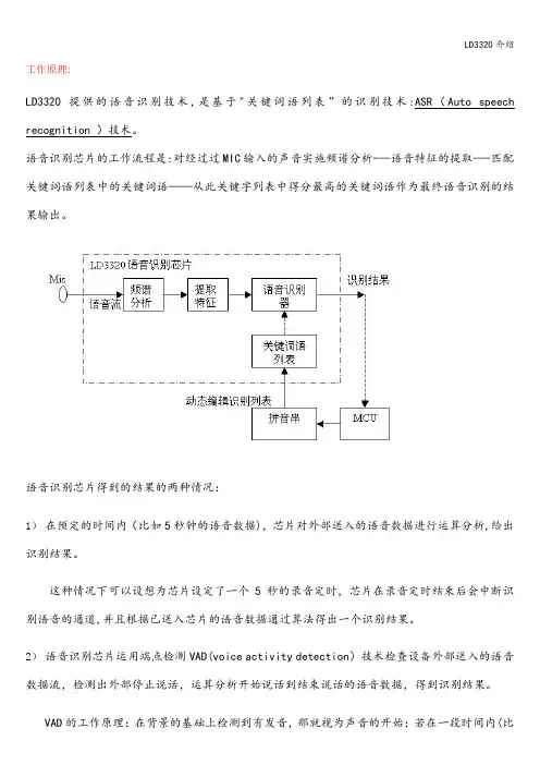 LD3320介绍