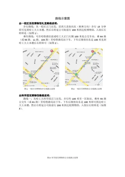 路线示意图