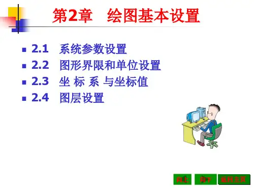 2、autocad2006基本绘图设置