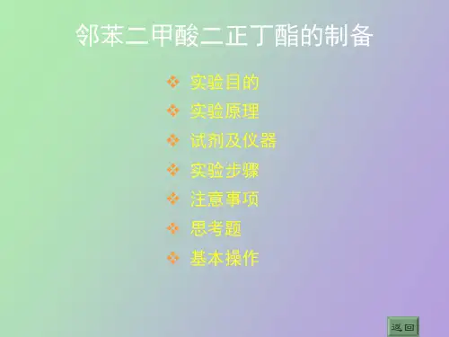 液态有机化合物折光率测定