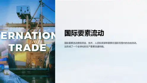 《国际要素流动》课件