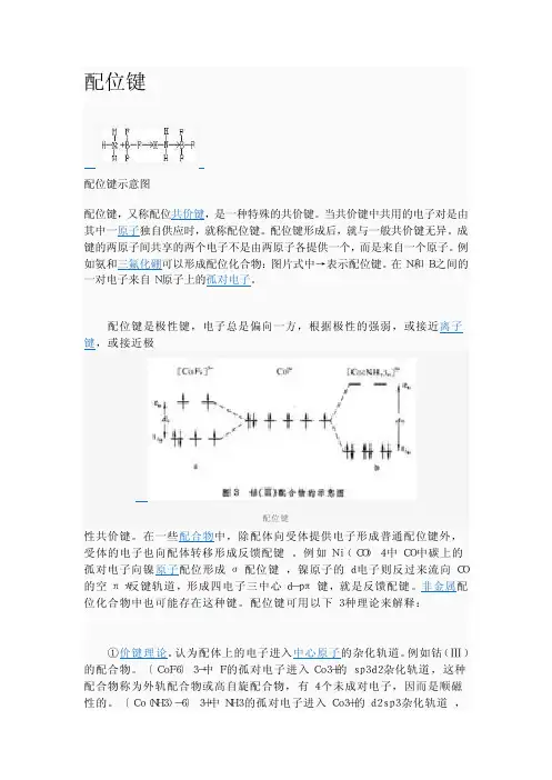 配位数——精选推荐