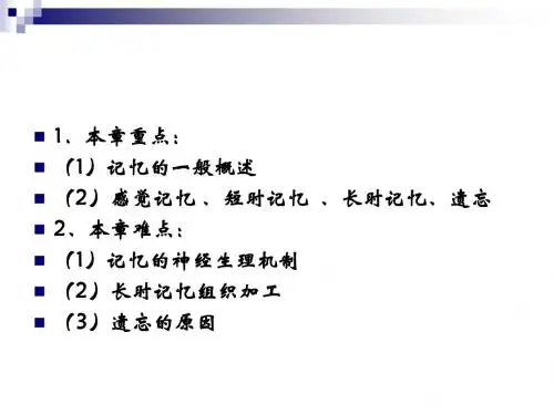 记忆