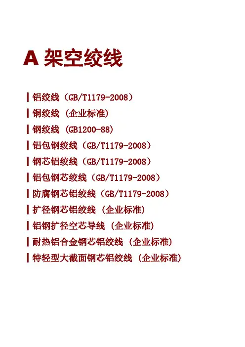 电缆样本