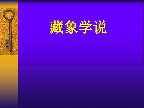 中医 藏象