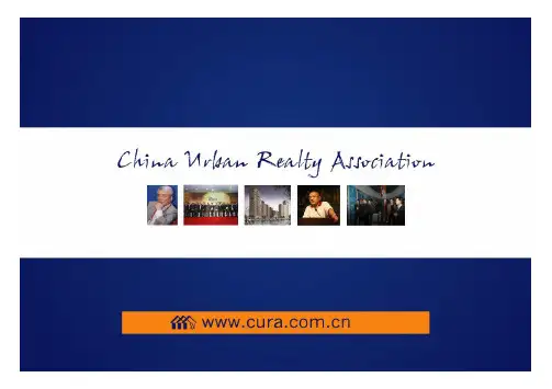 中国城市房地产新新开发商策略联盟(简称中城联盟)