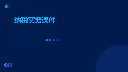 纳税实务课件