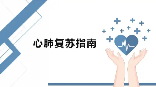 2022心肺复苏指南