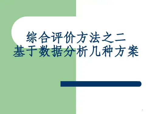 数学建模实用教程(主成分分析)