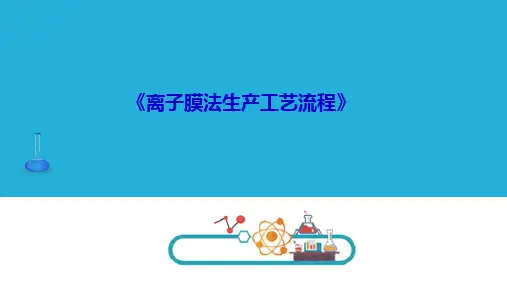 氯碱生产技术 离子膜法生产工艺流程