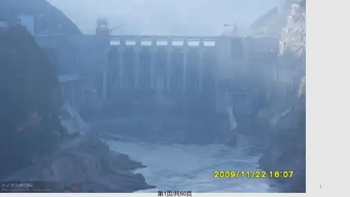 水轮发电机技术讲课PPT课件