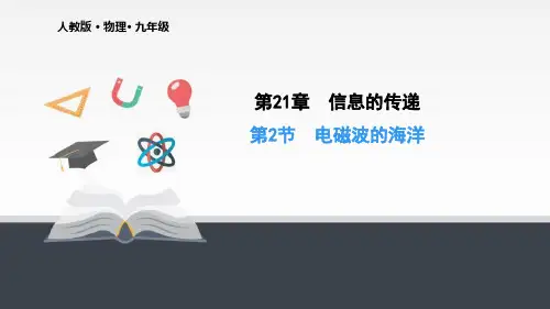 初中物理 优秀课件 电磁波的海洋