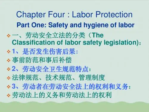 劳动安全卫生制度PPT(共56页)