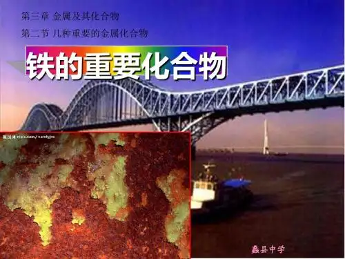 几种重要的金属化合物PPT课件43(5份打包) 人教课标版