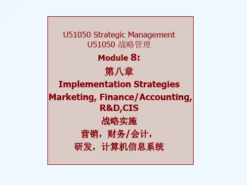 战略管理8