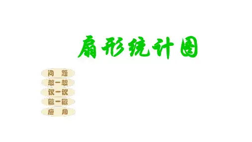 人教版 扇形统计图 数据的收集与整理PPT课件
