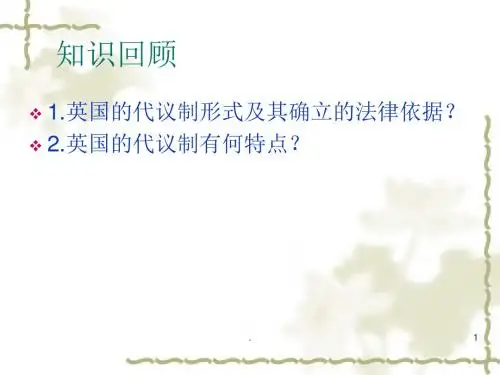 (精品文档)美国1787年宪法PPT演示课件