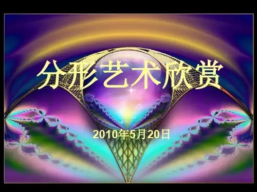 分形艺术欣赏