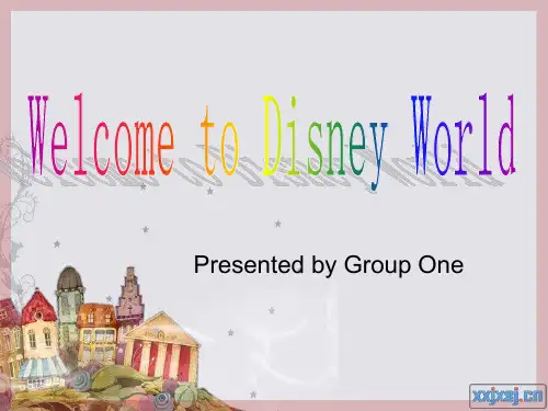 Disney英语课件