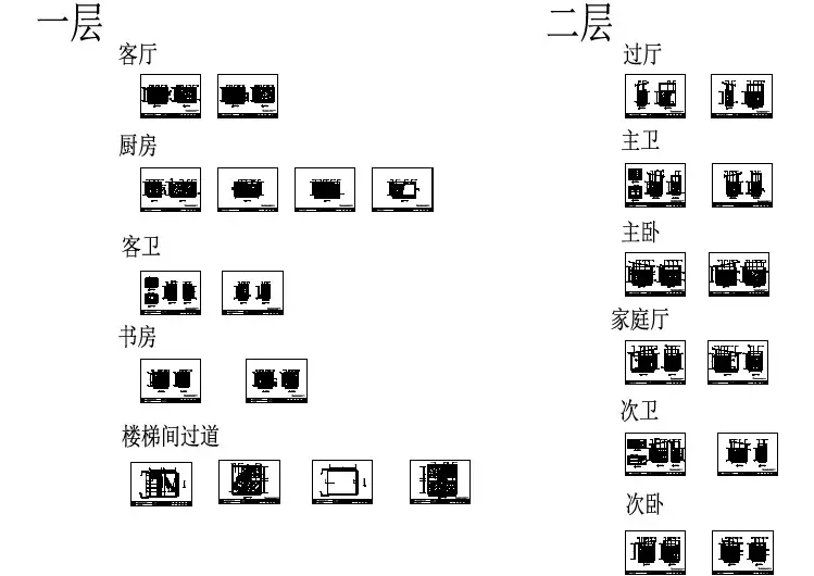 某地区大都会风格建筑图(标注详细)