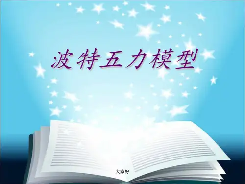 波特五力模型 PPT