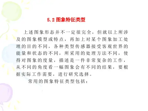 图像的数字特征