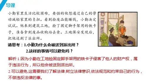 5.1 法不可违   课件(共28张PPT) 道德与法治部编版八年级上册