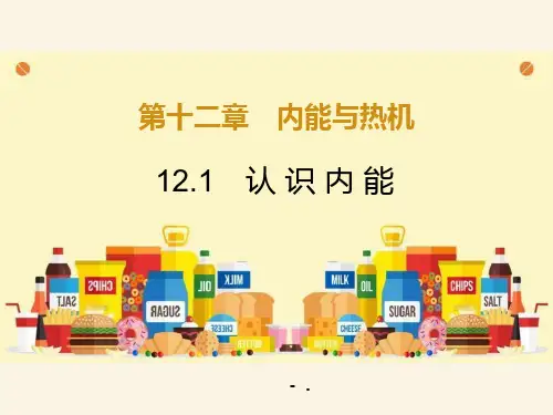 《认识内能》内能与热机PPT优秀课件