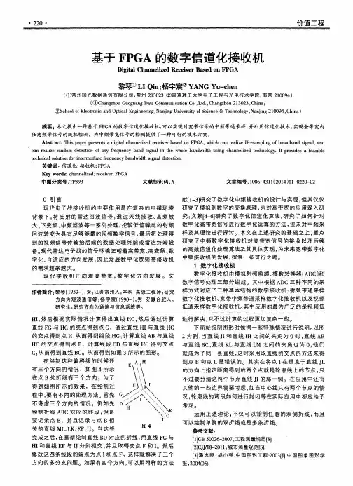 基于FPGA的数字信道化接收机