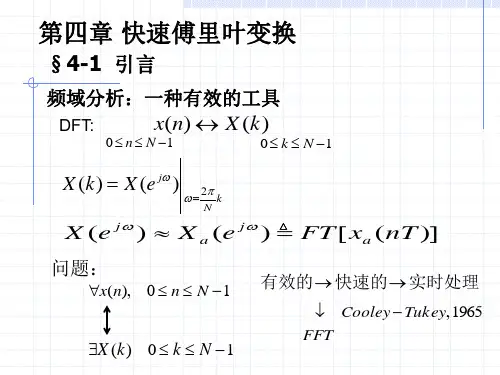 数字信号处理PPT课件