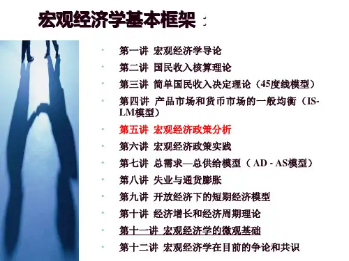 宏观经济增长管理学及财务知识分析理论ehcw