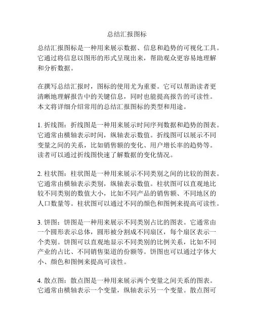总结汇报图标