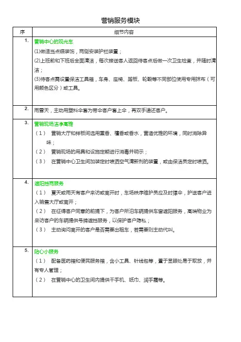 物业公司感动业主的111个服务细节