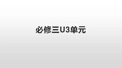 Unit 2 Natural Disasters 重点单词课件-高中英语牛津译林版必修第三册