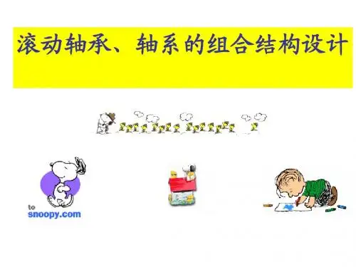 轴系组合结构设计大作业(10秋)