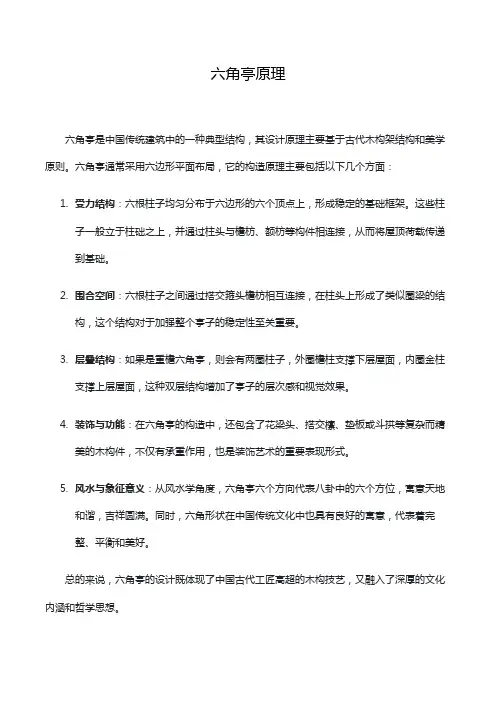 六角亭原理