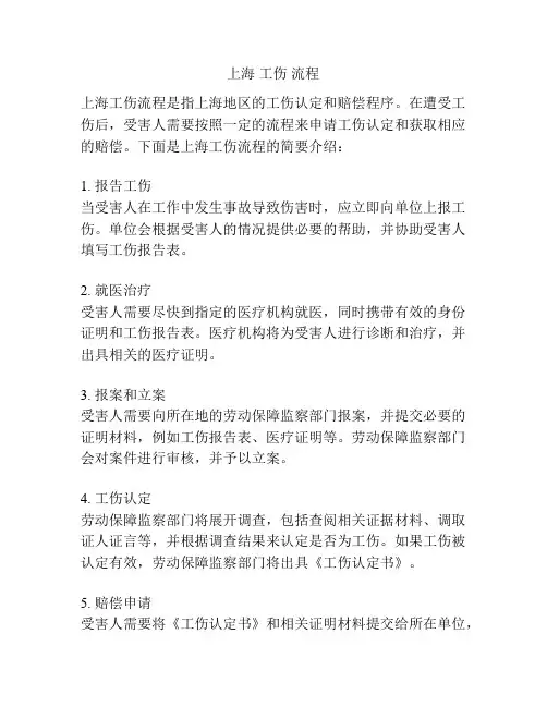 上海 工伤 流程