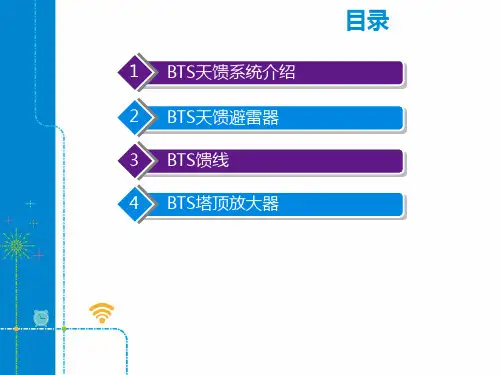 移动设备认知+天馈系统+4天馈系统组成