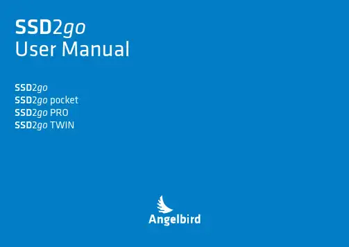 SSD2go 用户手册说明书