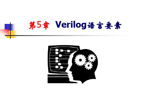 第5章-Verilog语言要素