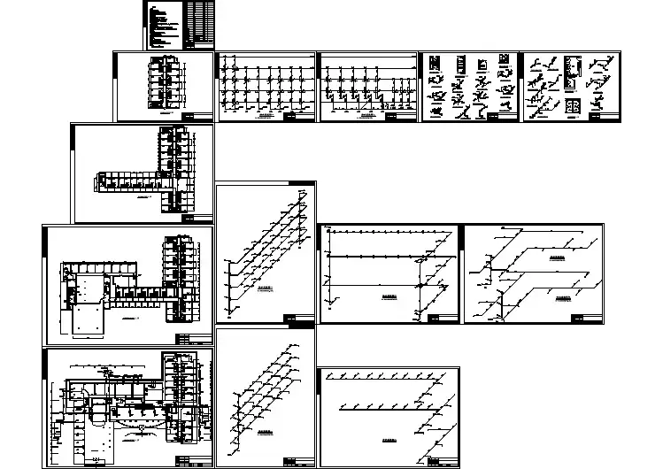 某酒店改建工程给水排水设计施工图