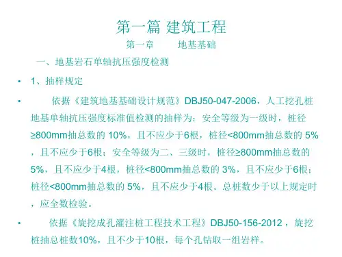 工程质量检测培训课件