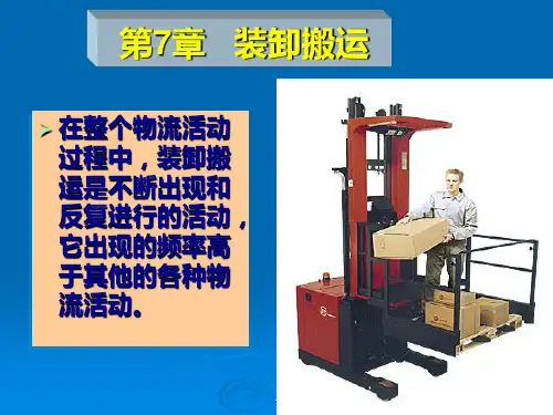 装卸搬运PPT课件