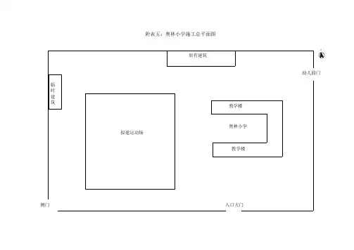 施工总平面图
