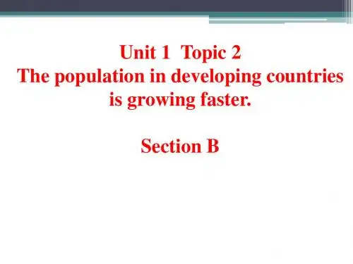 仁爱版英语九年级上册Unit1__Topic2__SectionB__精品课件