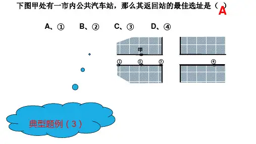 交通运输方式和布局变化对聚落的影响