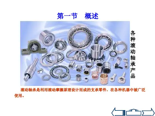 滚动轴承课件