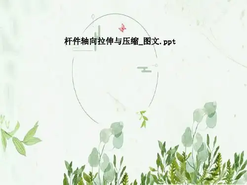 杆件轴向拉伸与压缩_图文